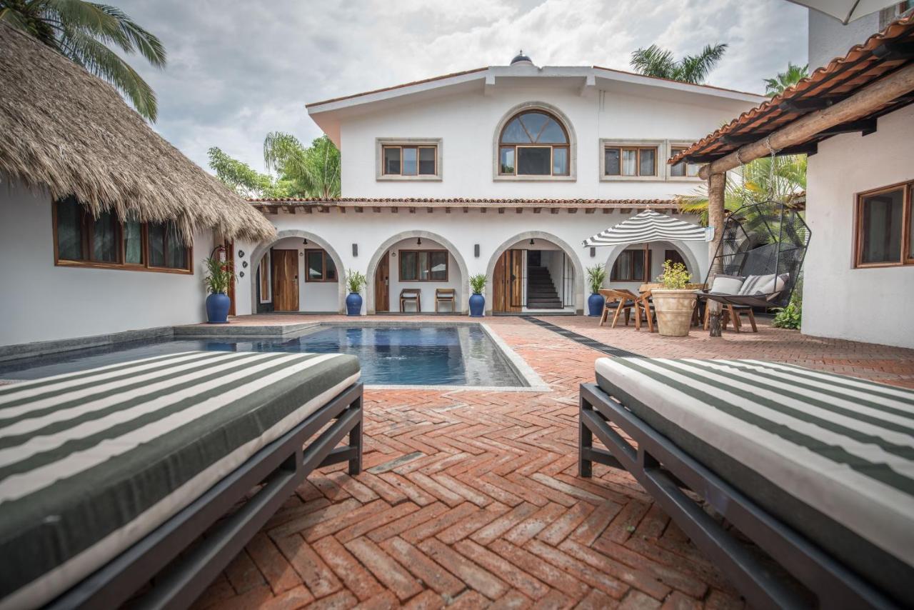 Villa San Juan Bed&Breakfast Нуэво-Вальярта Экстерьер фото